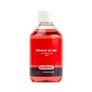 Mineraalolie rood 250 ml