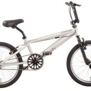 Tornado | Freestyle 20 Inch 30 cm Jongens V-Brakes Zilver