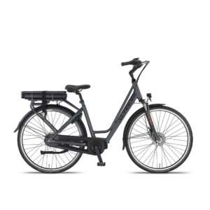 Altec | Electrische Damesfiets Delta, 28 Inch, 49 cm, 7V, Rollerbrake, Antraciet/Smoke Gray