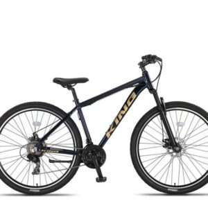 KIng 29 Inch 46 cm Unisex 21V Mechanische schijfrem Donkerblauw