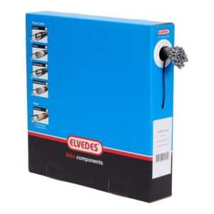 Elvedes | Schakel binnenkabel Slick RVS 2250 mm ø 1,1 mm 100 stuks