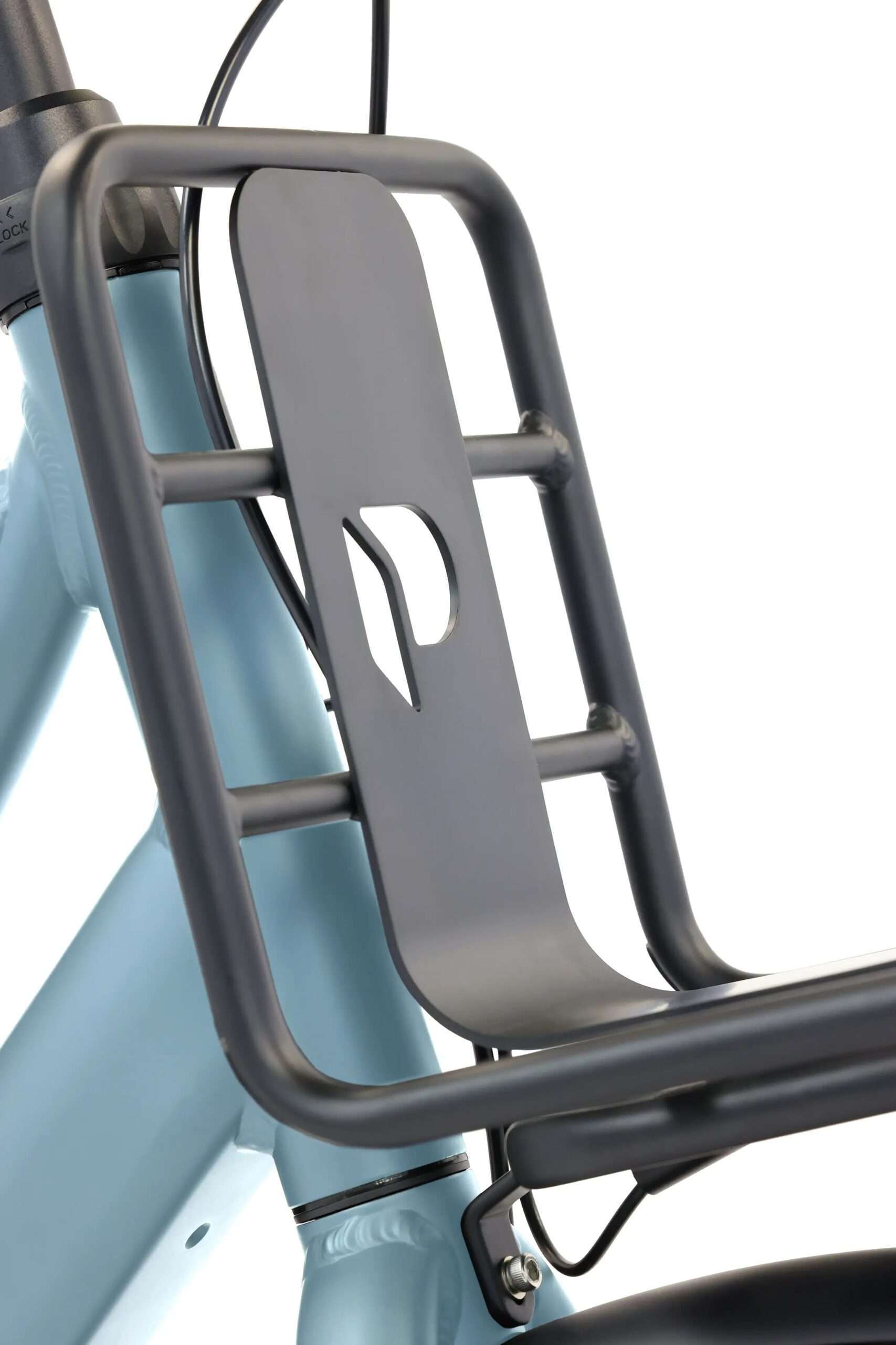 Popal | Electrische Dames Transportfiets Royl1 28 Inch 59 cm Hydraulische schijfrem Blauwgroen - Afbeelding 5