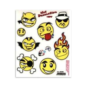 No Label | Stickerset emoticons
