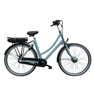 Avalon E-Bikes | Elektrische Damesfiets E-Base 28 Inch 57 cm 3V Rollerbrake Emerald Green Mat