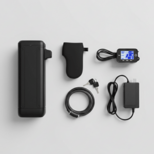 Elektrische fietsaccessoires