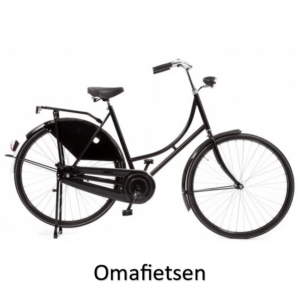 Omafietsen, Fietsmerk Wheelerz