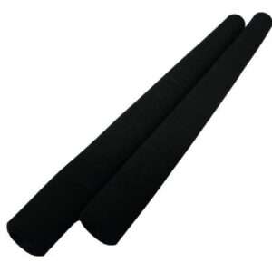 VWP-Louis Verwimp | Stuurbocht cover 40 cm zwart 2 stuks