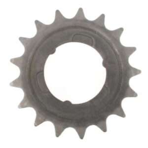 KMC | Tandwiel Opsteek 18T 1/2 X 1/8 Inch Plat