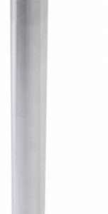 VWP-Louis Verwimp | Zadelpen vast 26,4 x 350 mm aluminium zilver
