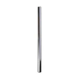 Vinty | Zadelpen vast 22,0 x 350 mm staal zilver