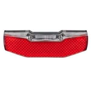 Axa | Blueline achterlicht 80 mm dynamo rood
