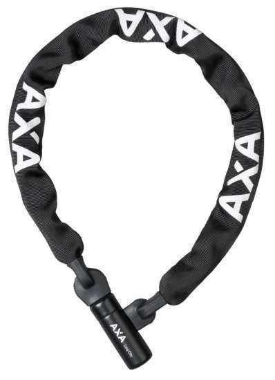 Axa | Kettingslot Linq City met nylon hoes 1000 x 7 mm zwart