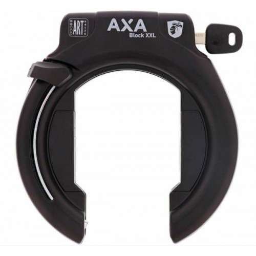 Axa | Ringslot Block XXL zwart
