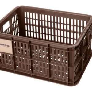 Basil | Fietskrat gerecycled S 17,5 liter bruin - 21115