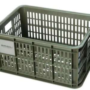 Basil | Fietskrat gerecycled S 17,5 liter groen - 21112