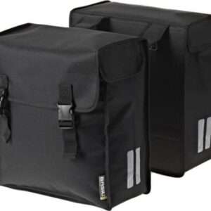 dubbele fietstas Mara 3XL 52 liter zwart – 17551