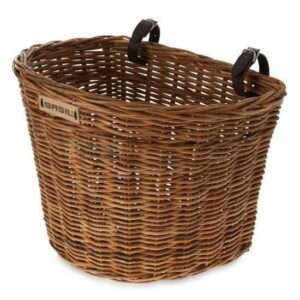 Basil | Fietsmand Darcy voor 40 liter rotan bruin