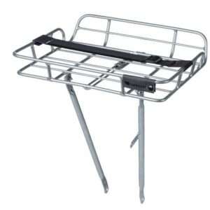 Basil | Voordrager Met Rand 26-28 Inch Portland Aluminium Naturel