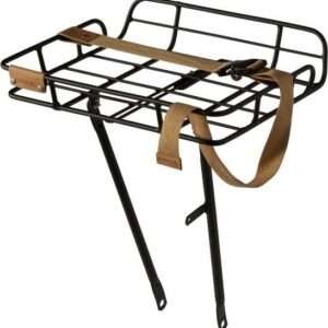 Basil | Voordrager Portland 26/28 inch aluminium zwart