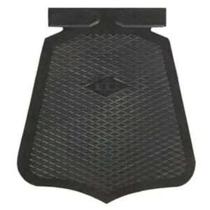 Bibia | Spatlap Classic ombuig 21 x 19 cm zwart (OEM)