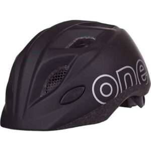 Bobike | One Plus Fietshelm Junior Urban Black maat 48-52 cm (XS)