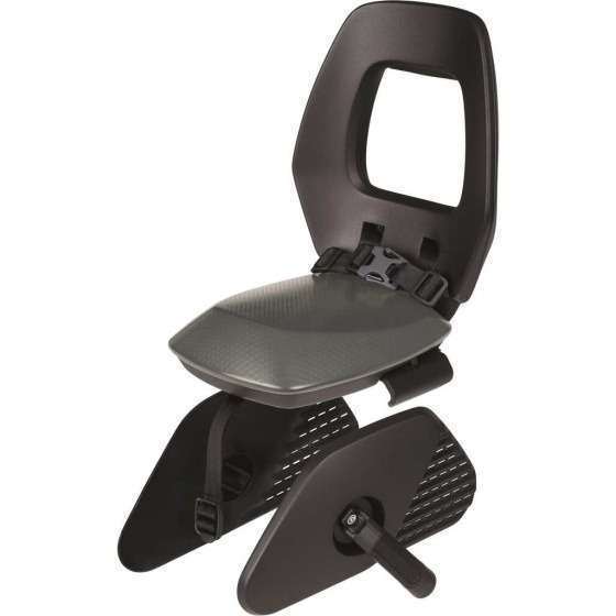 Bobike | One Junior Fietszitje Achter Dragerbevestiging Black