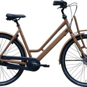 BSP | Dames Transportfiets La Dolce Vita Special 28 Inch 51 cm 7V Rollerbrake Bruin