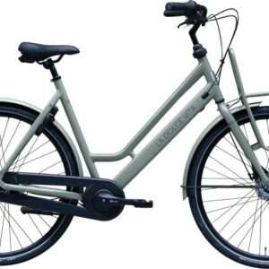 BSP | Dames Transportfiets La Dolce Vita Special 28 Inch 51 cm 7V Rollerbrake Grijsgroen