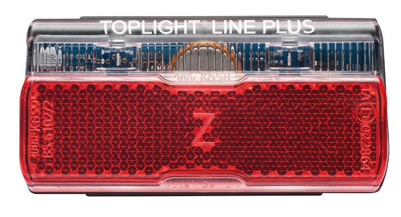 Busch + Müller | Toplight Line Plus Achterlicht Led Dynamo Rood