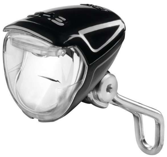 Busch + Müller | Lumotec IQ Eyc DC Led Koplamp 50 lux Zwart