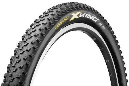 Continental | Buitenband X-King Basic vouwband 29 x 2.20 (55-622) zwart