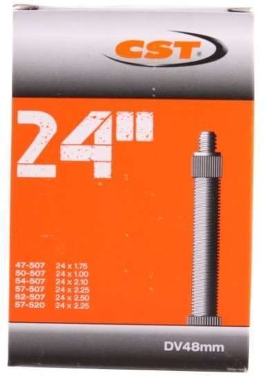 CST | Binnenband 24x1.75 -2.25 ETRTO 47/62-507/520 Combi, Ventiel: Dunlop Blitz/Holland 48mm