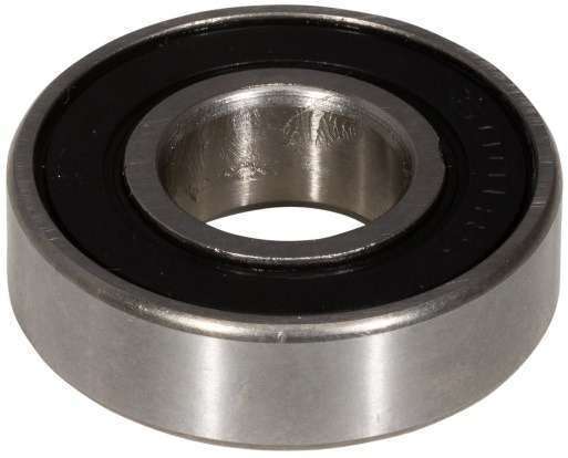 kogellager 6001-2RS-Max staal zilver