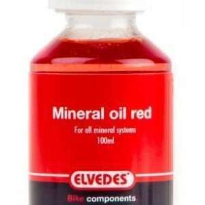 Elvedes | Rode mineraal olie Shimano 100 ml