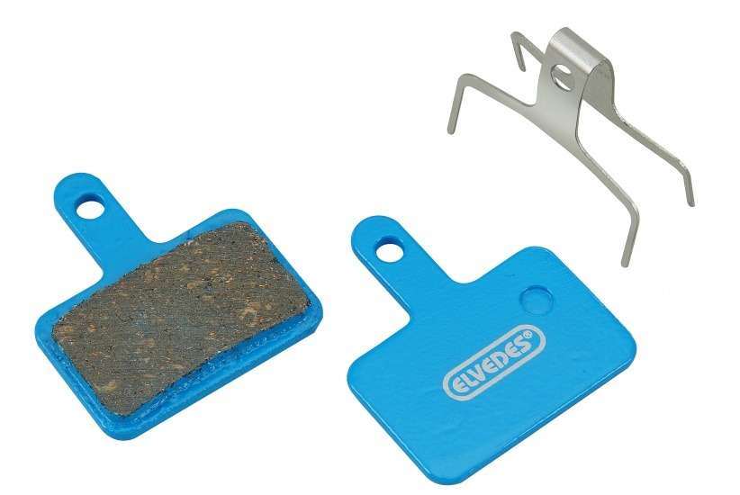 Elvedes | Schijfremblokken Organisch Blauw set