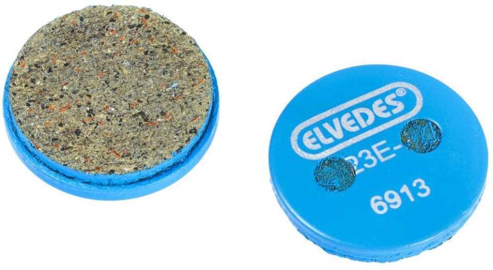 Elvedes | Schijfremblok 6913 (Per Paar) Blauw