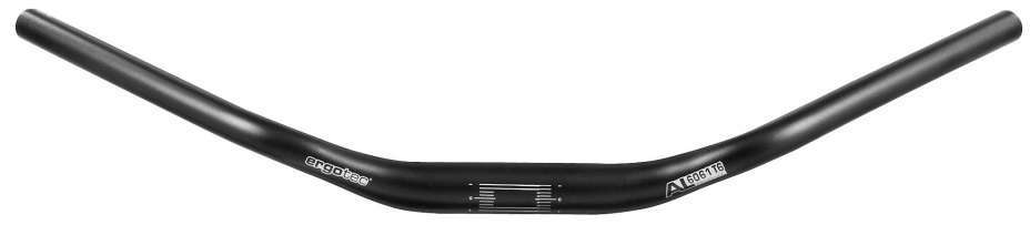 Ergotec | City Cruiser ø31,8 mm x 640 mm Fietsstuur Zwart