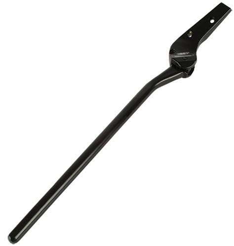 Esge | Standaard Achtervork Pletscher Aluminium 28 Inch Zwart
