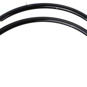 Eurofender | Spatbordenset Rapido 28 inch 46 mm kunststof zwart