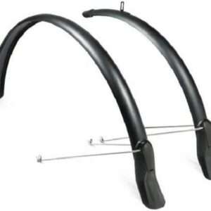 Eurofender | Spatbordset Scatto 26-28 inch 51 mm matzwart
