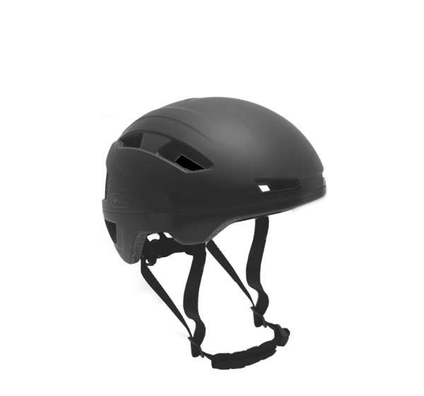 Falkx | Helm unisex matzwart maat 51-54 cm (S)