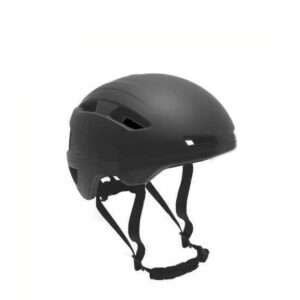 Falkx | Helm unisex matzwart maat 59-61 cm (L)