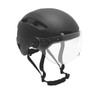 Falkx | Helm vizier matzwart maat 61-63 cm (XL)
