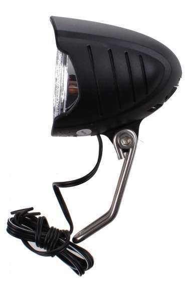 FALKX | Koplamp Er9a Naafdynamo led Zwart