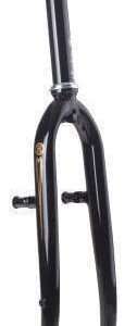 Hulzebos | Voorvork vast 28 inch hydride 1 1/8 inch zwart