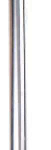 Hi-point | Zadelpen 29,4 x 350 mm Aluminium Zilver