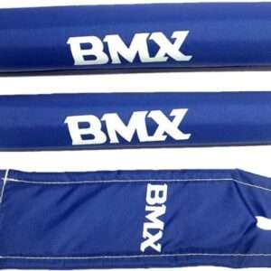HZB | Pads BMX Junior Foam Blauw 3-delig