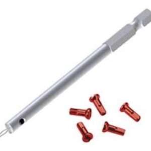 IceToolz | Spaaknippelsleutel hoge velg 10 cm zilver