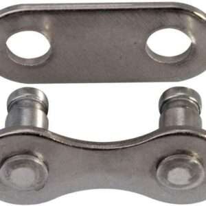 KMC | Verbindingsschakel Snap-on breed 1/8 staal zilver 2 stuks