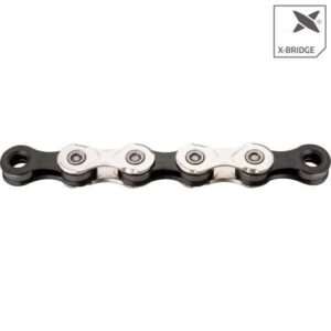 KMC | X11 Long Fietsketting 1/2"-11/128" 118 schakels 11V Zilver/Zwart